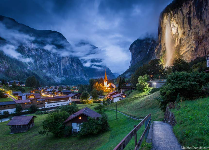 Desa Pegunungan Terindah di Dunia Pemandangan Menakjubkan