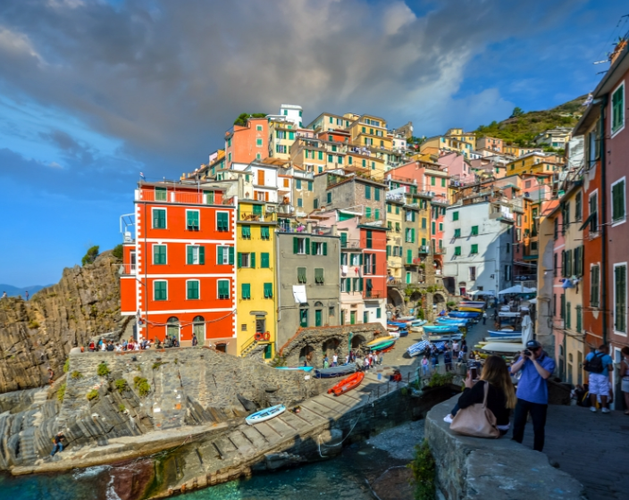 Kota Warna Warni di Dunia yang Bikin Takjub Sekali Lihat