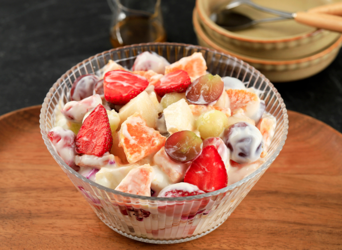 Makanan Olahan Buah yang Segar dan Menggoda