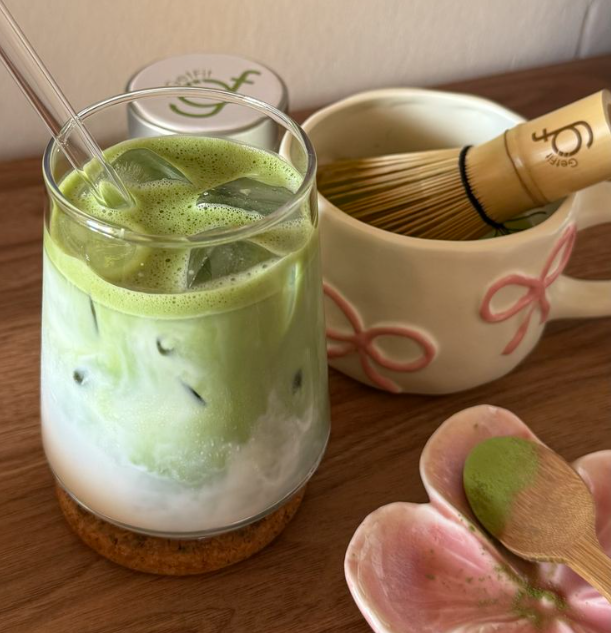 Matcha Latte Perpaduan Rasa Creamy dan Teh Hijau Premium